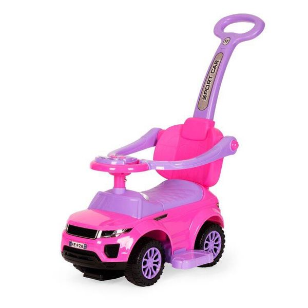 Jeździk chodzik pchacz 3w1 autko super car zdjęcie 3
