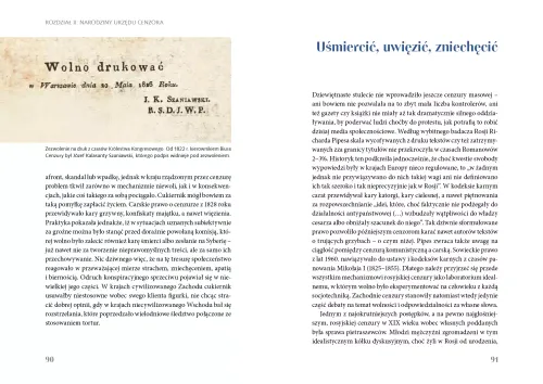 Historia cenzury. Od starożytności do XXI wieku na Arena.pl
