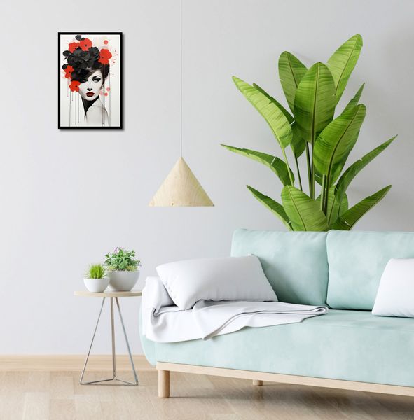 Plakat 30x45cm Kwiatowa Pasja zdjęcie 4