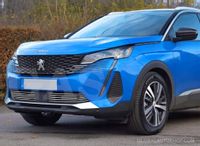 Peugeot 3008 - Chromowane Listwy Chrome Grill Atrapy Zderzaka Tuning