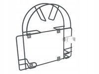 Uchwyt na rurę odkurzacza wieszak mały - grafit