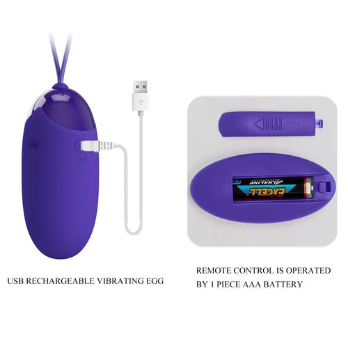 pretty love   berger   youth,  wireless remote control 12 vibration na Arena.pl