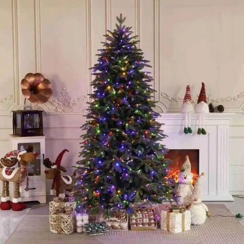 LAMPKI CHOINKOWE 300 LED MULTIKOLOR ŚWIATEŁKA WEWNĘTRZNE ZEWNĘTRZNE PREMIUM na Arena.pl