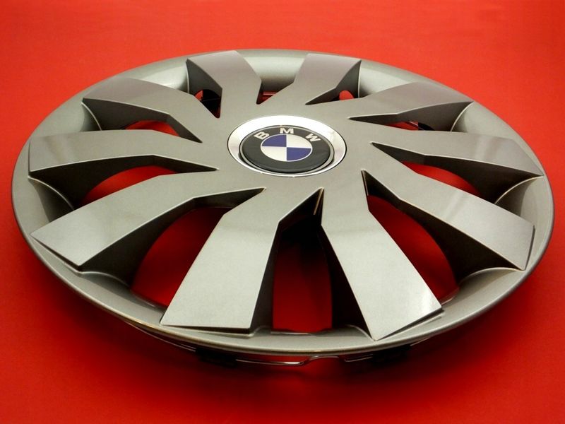 KOŁPAKI 16'' BMW - E46 E90 F30 E39 E60 GRAFIT CLG zdjęcie 3