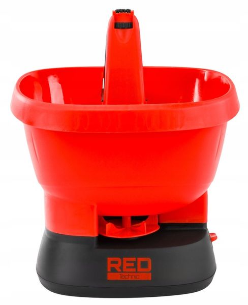 SIEWNIK AKUMULATOROWY ROZSIEWACZ DO NASION TRAWY NAWOZU 3L RED TECHNIC zdjęcie 6