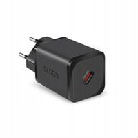 Ładowarka sieciowa uniwersalna SBS GaN PD 45W 1xUSB-C Czarna