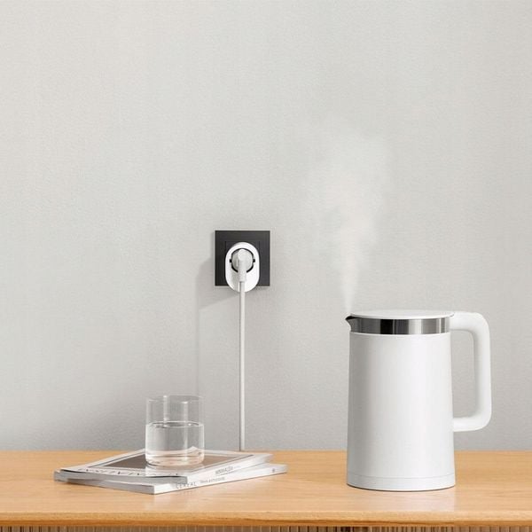 Inteligentne Gniazdo WiFi Xiaomi Mi Smart Plug 2 Uziemienie Miernik zdjęcie 5