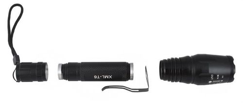 Latarka LED CREE XML-T6 na Arena.pl