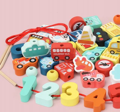 klocki cyferki drzewo jhtoy-988 na Arena.pl