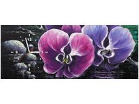 100X40CM ZEGAR STORCZYK STAWEM OBRAZ