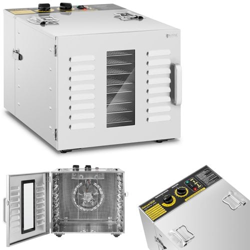 Przemysłowa suszarka do żywności ziół owoców grzybów 10 rusztów 1000 W na Arena.pl