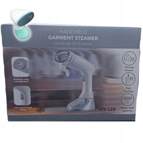 Parownica Do Ubrań Steamer Żelazko Parowe Parownica HY-128A na Arena.pl