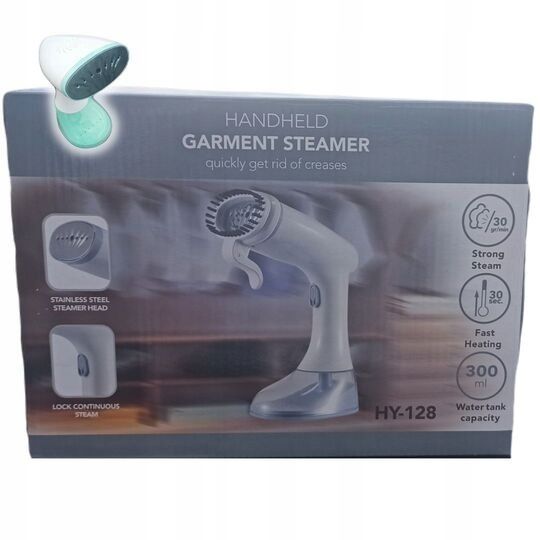 Parownica Do Ubrań Steamer Żelazko Parowe Parownica HY-128A zdjęcie 6