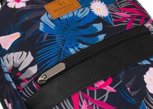 wzorzysty, miejski plecak damski - rovicky na Arena.pl