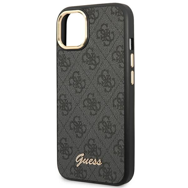Etui Guess do iPhone 15 Plus, iPhone 14 Plus, Czarny zdjęcie 6