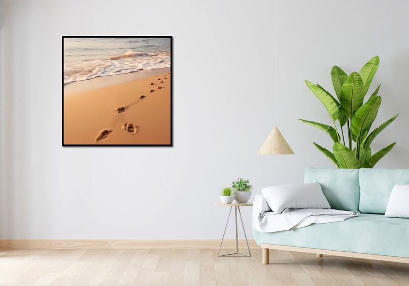 Plakat 90x90cm Szepty Fal zdjęcie 4