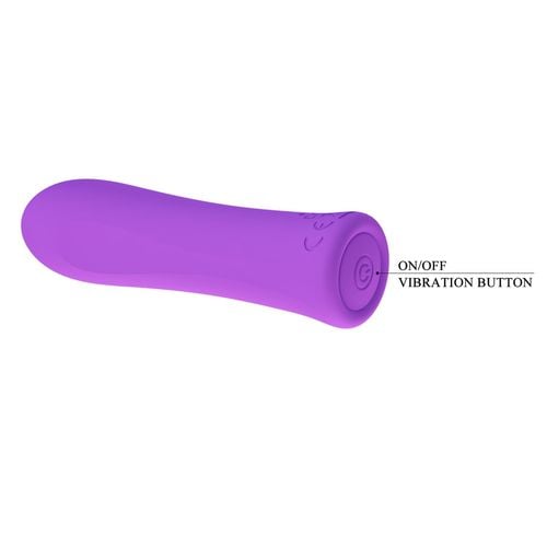 "Wibrator Mini Alfred - Silikonowy, 12 Trybów, Ładowanie USB" na Arena.pl