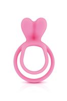double cockring pink