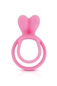 double cockring pink