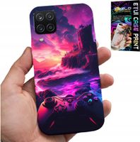ETUI DO SAMSUNG A12 / M12 - CASE DLA GRACZA, WZORY Z GIER, PREZENT
