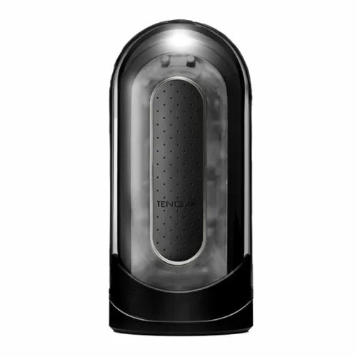 tenga flip zero electronic vibration black - maszyna intymna z wibracją na Arena.pl