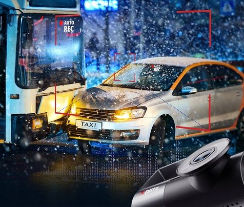 WIDEOREJESTRATOR DO AUTA SAMOCHODU XBLITZ Z10 SLIM DVR FULL HD WIFI KAMERA na Arena.pl