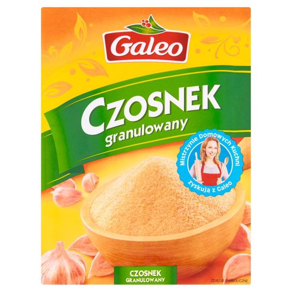 Galeo Czosnek granulowany 16 g zdjęcie 1