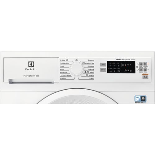 Pralka ELECTROLUX EW6SN0506OP 6kg Biała 1000obr Slim Opóźniony Start na Arena.pl