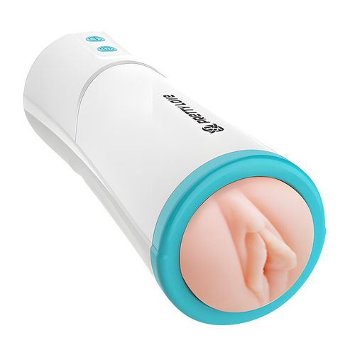 masturbator męski z wargami sromowym, stymulujący wewnętrzny rękaw. aby na Arena.pl