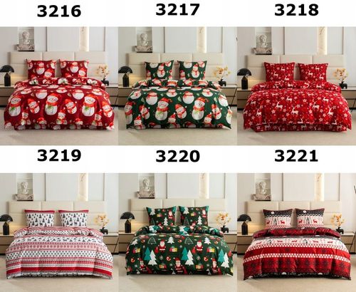 Pościel 160x200 + 2 Poszewki Komplet 3- Częściowy Kwiaty 3D Wiele Wzorów na Arena.pl