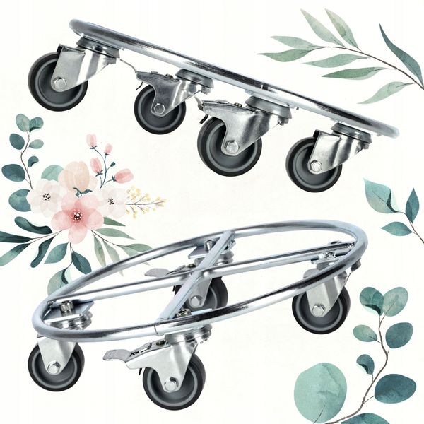 PLATFORMA POD DONICĘ NA KÓŁKACH PODSTAWKA WÓZEK zdjęcie 6