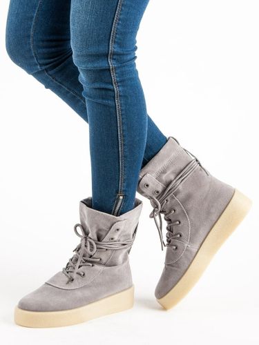 SZNUROWANE BOTKI Rozmiar - 36 na Arena.pl
