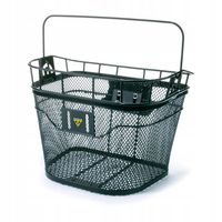 Koszyk rowerowy przedni Topeak Basket Front czarny