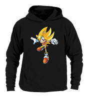 Bluza z kapturem Sonic