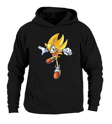 Bluza z kapturem Sonic zdjęcie 1