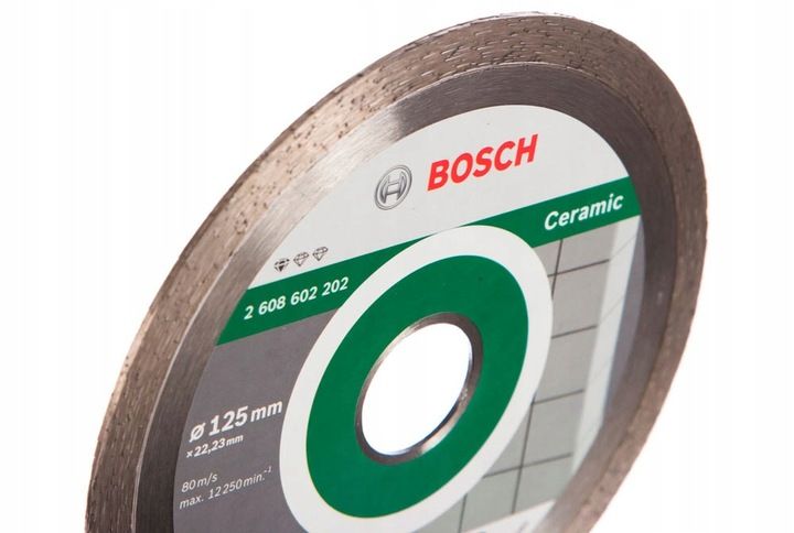 BOSCH TARCZA DIAMENTOWA 125mm GRES CERAMIKA MARMUR zdjęcie 3