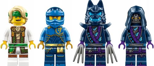 71805 - lego ninjago - zestaw bitewny z mechem jaya na Arena.pl