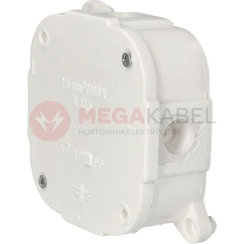 Puszka biała pusta IP44 PP 80x80x30 074-01 ViPlast na Arena.pl