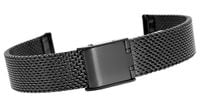 bransoleta ipb czarna mesh 12 mm jk12b