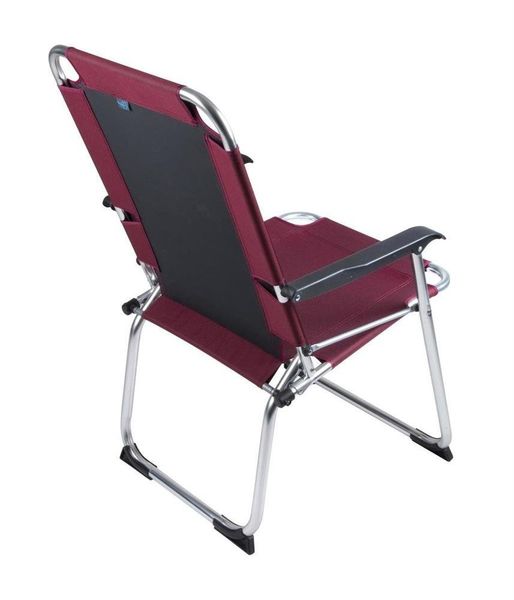 Krzesło turystyczne Copa Rio bordowe zdjęcie 2