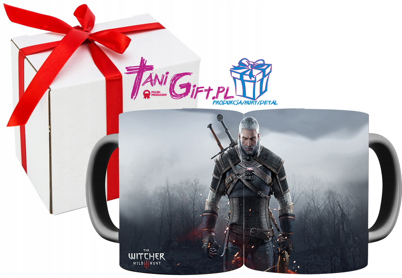 Magiczny Kubek Wiedźmin zdjęcie 2