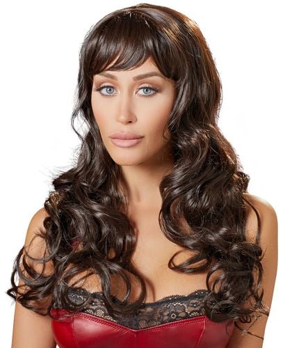 long dark brown wig na Arena.pl