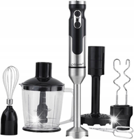 Blender ręczny Maestro MR-567 1000 W srebrny/szary