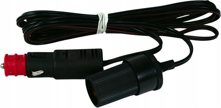 Przedłużka kabel adapter lodówka turystyczna 8A 3m zdjęcie 3