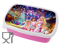 Pojemnik śniadaniowy - Lunchbox - Barbie Dreamhouse Adventure