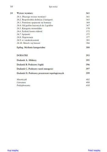 Radość z abstrakcji. O matematyce, teorii ... na Arena.pl