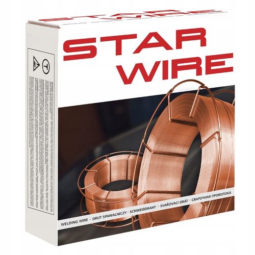 Drut spawalniczy 0.8 mm Star Wire - 5 kg na Arena.pl