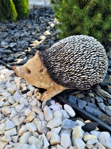 FIGURKA OGRODOWA - JEŻ / JEŻYK zdjęcie 10