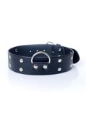 Fetish B - Series Collar With Studs 4 Cm