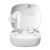 słuchawki bezprzewodowe bowie e19 tws dokanałowe usb-c - białe